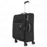 Valise soute M extensible TRAVELITE "Miigo" noir | Bagage taille moyenne haute qualité allemande Valise soute M extensible TRAVELITE "Miigo" noir | Bagage taille moyenne haute qualité allemande