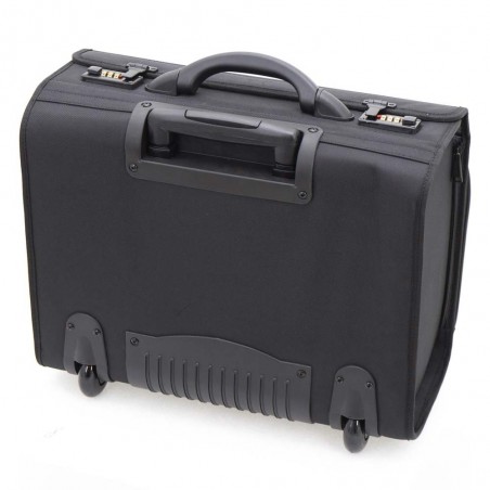 Pilot case rigide 17 pouces DAVIDTS Connaisseur | Attaché case trolley business pas cher Pilot case rigide 17 pouces DAVIDTS Connaisseur | Attaché case trolley business pas cher