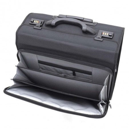 Pilot case rigide 17 pouces DAVIDTS Connaisseur | Attaché case trolley business pas cher Pilot case rigide 17 pouces DAVIDTS Connaisseur | Attaché case trolley business pas cher