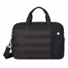 Porte-documents et PC SERGE BLANCO "Basik" noir | Sacoche ordinateur 15 pouces pour homme style sportif rugby Porte-documents et PC SERGE BLANCO "Basik" noir | Sacoche ordinateur 15 pouces pour homme style sportif rugby