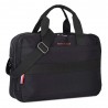 Porte-documents et PC SERGE BLANCO "Basik" noir | Sacoche ordinateur 15 pouces pour homme style sportif rugby Porte-documents et PC SERGE BLANCO "Basik" noir | Sacoche ordinateur 15 pouces pour homme style sportif rugby