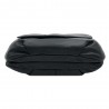 Sac bandoulière en cuir NAF NAF "Dahlia" noir | Sac à main femme à rabat cuir pas cher Sac bandoulière en cuir NAF NAF "Dahlia" noir | Sac à main femme à rabat cuir pas cher