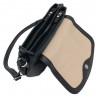 Sac bandoulière en cuir NAF NAF "Dahlia" noir | Sac à main femme à rabat cuir pas cher Sac bandoulière en cuir NAF NAF "Dahlia" noir | Sac à main femme à rabat cuir pas cher
