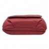 Sac bandoulière en cuir NAF NAF "Dahlia" rouge carmin | Sac à main femme pas cher Sac bandoulière en cuir NAF NAF "Dahlia" rouge carmin | Sac à main femme pas cher
