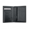 Portefeuille en cuir homme SERGE BLANCO "Marfa" noir | Porte-cartes et porte-monnaie pas cher sport rugby Portefeuille en cuir homme SERGE BLANCO "Marfa" noir | Porte-cartes et porte-monnaie pas cher sport rugby