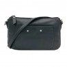 Sac baguette en cuir NAF NAF "Dahlia" noir | Sac femme porté épaule ou croisé avec 2 bandoulières pas cher Sac baguette en cuir NAF NAF "Dahlia" noir | Sac femme porté épaule ou croisé avec 2 bandoulières pas cher