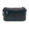 Sac baguette en cuir NAF NAF "Dahlia" noir | Sac femme porté épaule ou croisé avec 2 bandoulières pas cher Sac baguette en cuir NAF NAF "Dahlia" noir | Sac femme porté épaule ou croisé avec 2 bandoulières pas cher