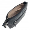 Sac baguette en cuir NAF NAF "Dahlia" noir | Sac femme porté épaule ou croisé avec 2 bandoulières pas cher Sac baguette en cuir NAF NAF "Dahlia" noir | Sac femme porté épaule ou croisé avec 2 bandoulières pas cher