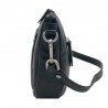 Sac baguette en cuir NAF NAF "Dahlia" noir | Sac femme porté épaule ou croisé avec 2 bandoulières pas cher Sac baguette en cuir NAF NAF "Dahlia" noir | Sac femme porté épaule ou croisé avec 2 bandoulières pas cher