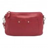 Sac baguette en cuir NAF NAF "Dahlia" rouge | Sac femme porté épaule ou croisé avec 2 bandoulières pas cher Sac baguette en cuir NAF NAF "Dahlia" rouge | Sac femme porté épaule ou croisé avec 2 bandoulières pas cher