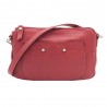 Sac baguette en cuir NAF NAF "Dahlia" rouge | Sac femme porté épaule ou croisé avec 2 bandoulières pas cher Sac baguette en cuir NAF NAF "Dahlia" rouge | Sac femme porté épaule ou croisé avec 2 bandoulières pas cher