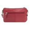 Sac baguette en cuir NAF NAF "Dahlia" rouge | Sac femme porté épaule ou croisé avec 2 bandoulières pas cher Sac baguette en cuir NAF NAF "Dahlia" rouge | Sac femme porté épaule ou croisé avec 2 bandoulières pas cher