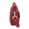 Sac baguette en cuir NAF NAF "Dahlia" rouge | Sac femme porté épaule ou croisé avec 2 bandoulières pas cher Sac baguette en cuir NAF NAF "Dahlia" rouge | Sac femme porté épaule ou croisé avec 2 bandoulières pas cher