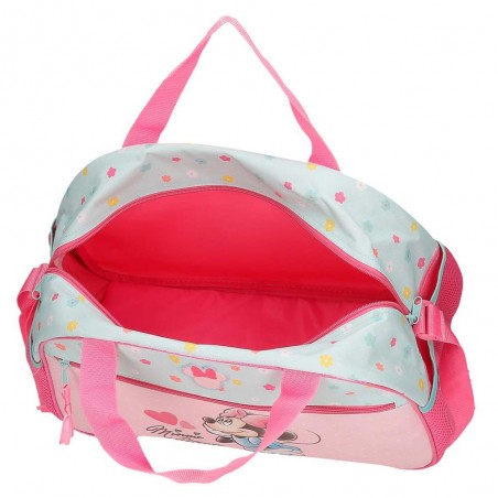 Sac de voyage fille DISNEY Minnie "Imagine" rose | Bagage enfant original pas cher Sac de voyage fille DISNEY Minnie "Imagine" rose | Bagage enfant original pas cher