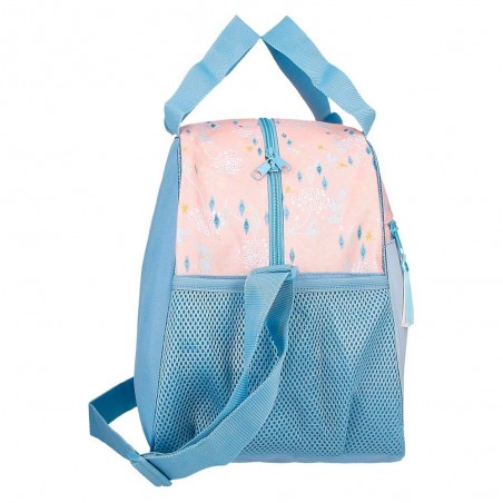 Sac de voyage fille DISNEY La Reine des Neiges "Believe in the journey" | Bagage enfant original pas cher