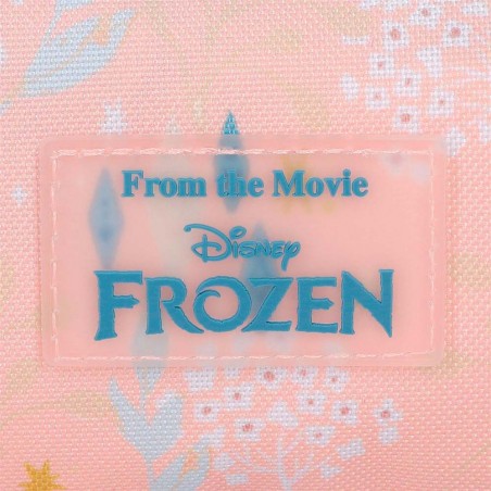 Sac de voyage fille DISNEY La Reine des Neiges "Believe in the journey" | Bagage enfant original pas cher