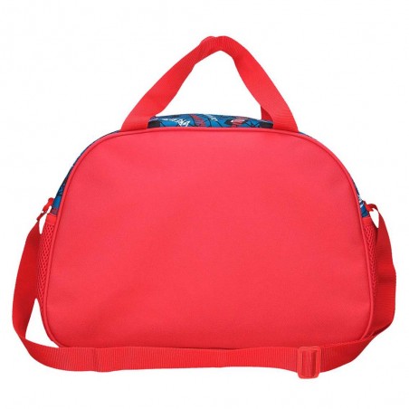 Sac de voyage garçon MARVEL Spiderman Authentic rouge/bleu | Bagage enfant original pas cher Sac de voyage garçon MARVEL Spiderman Authentic rouge/bleu | Bagage enfant original pas cher