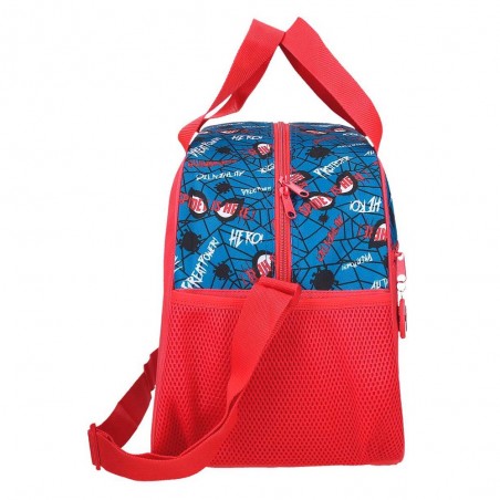 Sac de voyage garçon MARVEL Spiderman Authentic rouge/bleu | Bagage enfant original pas cher Sac de voyage garçon MARVEL Spiderman Authentic rouge/bleu | Bagage enfant original pas cher