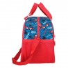 Sac de voyage garçon MARVEL Spiderman Authentic rouge/bleu | Bagage enfant original pas cher Sac de voyage garçon MARVEL Spiderman Authentic rouge/bleu | Bagage enfant original pas cher