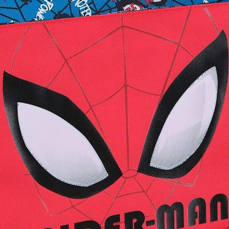 Sac de voyage garçon MARVEL Spiderman Authentic rouge/bleu | Bagage enfant original pas cher Sac de voyage garçon MARVEL Spiderman Authentic rouge/bleu | Bagage enfant original pas cher