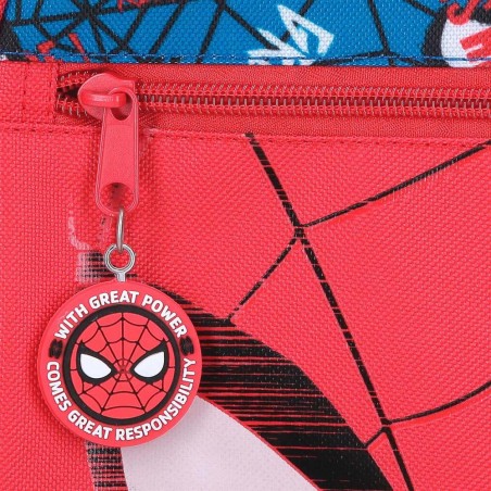 Sac de voyage garçon MARVEL Spiderman Authentic rouge/bleu | Bagage enfant original pas cher Sac de voyage garçon MARVEL Spiderman Authentic rouge/bleu | Bagage enfant original pas cher