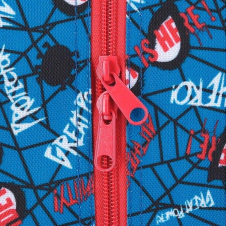 Sac de voyage garçon MARVEL Spiderman Authentic rouge/bleu | Bagage enfant original pas cher Sac de voyage garçon MARVEL Spiderman Authentic rouge/bleu | Bagage enfant original pas cher