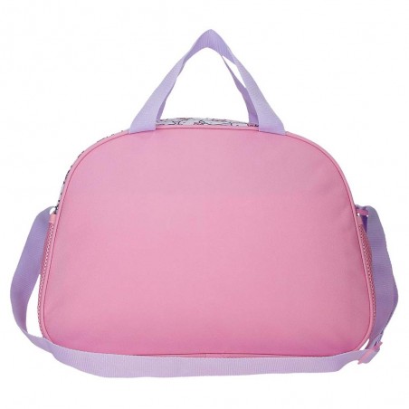 Sac de voyage fille HELLO KITTY "My Favorite Bow" rose/mauve | Bagage enfant original pas cher