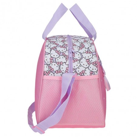 Sac de voyage fille HELLO KITTY "My Favorite Bow" rose/mauve | Bagage enfant original pas cher