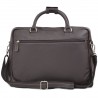 Sacoche ordinateur en cuir 15" KATANA marron foncé | Sac PC 15 pouces homme élégant Sacoche ordinateur en cuir 15" KATANA marron foncé | Sac PC 15 pouces homme élégant