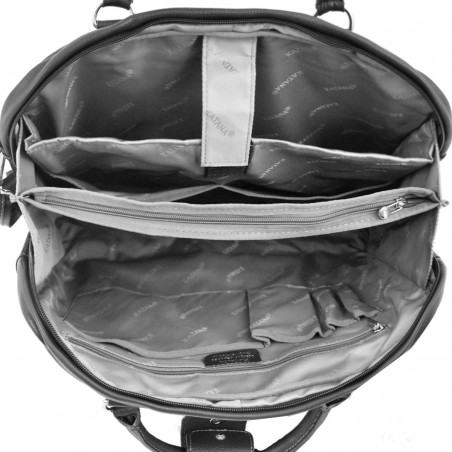 Sacoche ordinateur en cuir 15" KATANA noir | Sac PC 15 pouces homme élégant Sacoche ordinateur en cuir 15" KATANA noir | Sac PC 15 pouces homme élégant