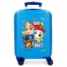 Valise enfant Pat Patrouille "Be happy" bleu | Petit bagage garçon 50cm vol low cost pas cher Valise enfant Pat Patrouille "Be happy" bleu | Petit bagage garçon 50cm vol low cost pas cher