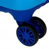 Valise enfant Pat Patrouille "Be happy" bleu | Petit bagage garçon 50cm vol low cost pas cher Valise enfant Pat Patrouille "Be happy" bleu | Petit bagage garçon 50cm vol low cost pas cher