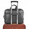 Sacoche ordinateur en cuir 15" KATANA noir | Sac PC 15 pouces homme élégant Sacoche ordinateur en cuir 15" KATANA noir | Sac PC 15 pouces homme élégant