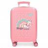 Valise enfant ENSO "Magic Summer" rose | Valise fille licorne vol low cost pas cher Valise enfant ENSO "Magic Summer" rose | Valise fille licorne vol low cost pas cher