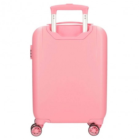 Valise enfant ENSO "Magic Summer" rose | Valise fille licorne vol low cost pas cher