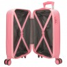 Valise enfant ENSO "Magic Summer" rose | Valise fille licorne vol low cost pas cher Valise enfant ENSO "Magic Summer" rose | Valise fille licorne vol low cost pas cher