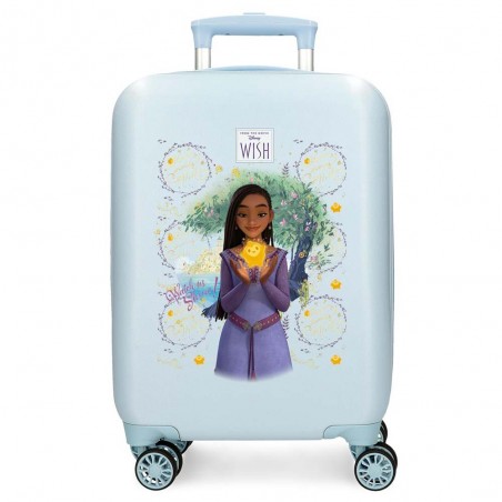 Valise enfant Disney Wish "Watch us shine" | Petit bagage fille princesse pas cher Valise enfant Disney Wish "Watch us shine" | Petit bagage fille princesse pas cher