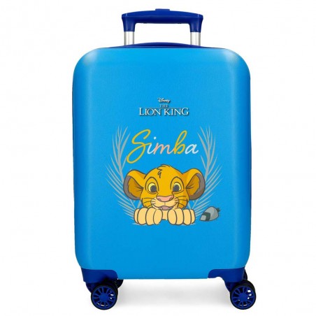 Valise enfant Disney Le Roi Lion "Simba" | Petit bagage garçon 50cm vol low cost pas cher