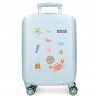 Valise enfant ENSO Mr Crab ciel | Petit bagage garçon fille 50cm vol low cost pas cher Valise enfant ENSO Mr Crab ciel | Petit bagage garçon fille 50cm vol low cost pas cher