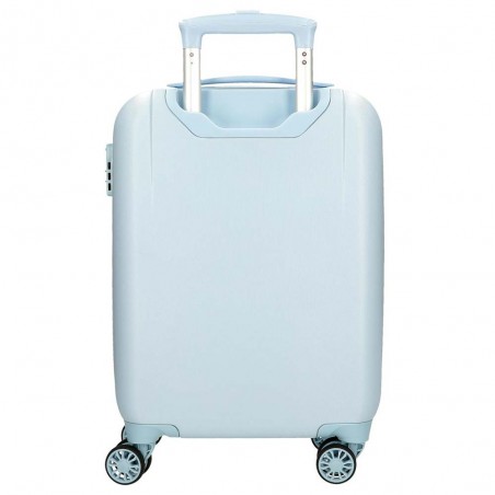Valise enfant ENSO Mr Crab ciel | Petit bagage garçon fille 50cm vol low cost pas cher Valise enfant ENSO Mr Crab ciel | Petit bagage garçon fille 50cm vol low cost pas cher