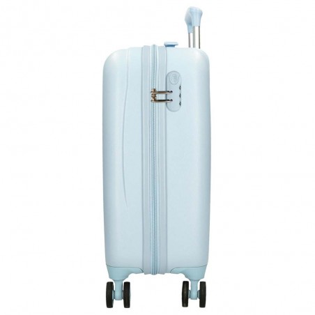 Valise enfant ENSO Mr Crab ciel | Petit bagage garçon fille 50cm vol low cost pas cher Valise enfant ENSO Mr Crab ciel | Petit bagage garçon fille 50cm vol low cost pas cher