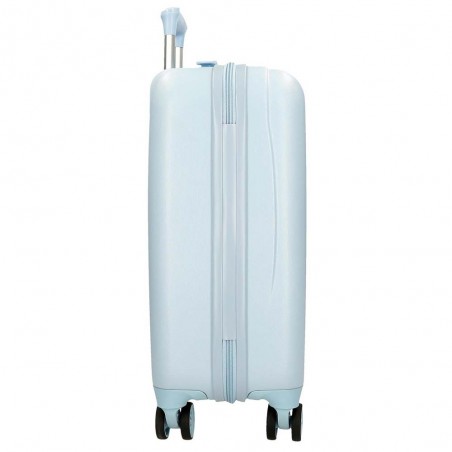 Valise enfant ENSO Mr Crab ciel | Petit bagage garçon fille 50cm vol low cost pas cher Valise enfant ENSO Mr Crab ciel | Petit bagage garçon fille 50cm vol low cost pas cher