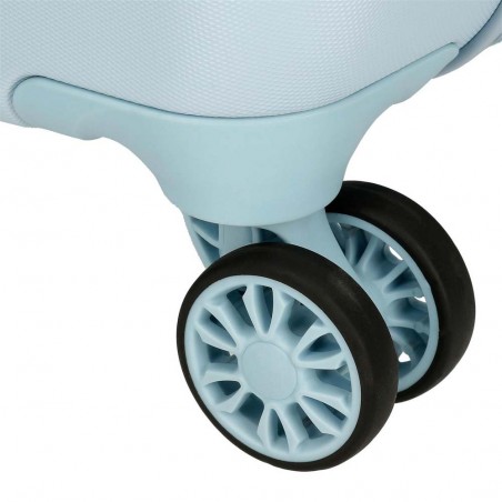 Valise enfant ENSO Mr Crab ciel | Petit bagage garçon fille 50cm vol low cost pas cher Valise enfant ENSO Mr Crab ciel | Petit bagage garçon fille 50cm vol low cost pas cher