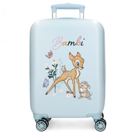 Valise enfant Disney Bambi "Before the bloom" | Petit bagage 50cm vol low cost pas cher Valise enfant Disney Bambi "Before the bloom" | Petit bagage 50cm vol low cost pas cher