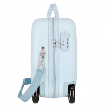 Disney | Valise trotteur La Reine des Neiges "Magic Ice" | Bagage ludique pour enfant original