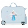 Disney | Valise trotteur La Reine des Neiges "Magic Ice" | Bagage ludique pour enfant original Disney | Valise trotteur La Reine des Neiges "Magic Ice" | Bagage ludique pour enfant original