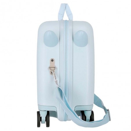 Disney | Valise trotteur La Reine des Neiges "Magic Ice" | Bagage ludique pour enfant original
