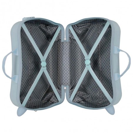 Disney | Valise trotteur La Reine des Neiges "Magic Ice" | Bagage ludique pour enfant original