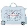 Disney | Valise trotteur Minnie American Darling bleu ciel | Bagage taille cabine pour enfant original Disney | Valise trotteur Minnie American Darling bleu ciel | Bagage taille cabine pour enfant original
