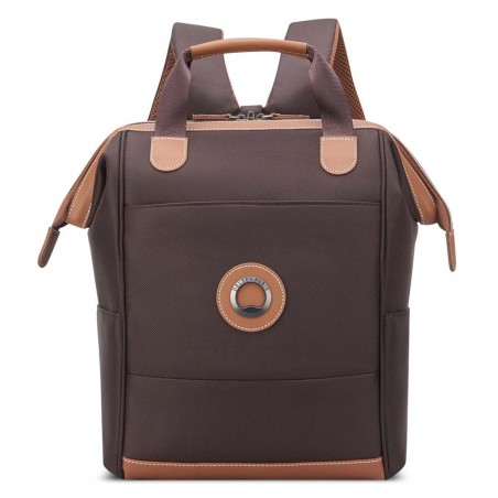 DELSEY | Sac à dos femme "Chatelet Air 2.0" marron | Sac PC 14 pouces haute qualité DELSEY | Sac à dos femme "Chatelet Air 2.0" marron | Sac PC 14 pouces haute qualité